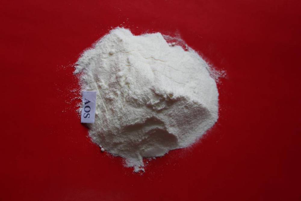 盛源供应推荐 aos粉a稀基磺酸钠 泡沫细腻丰富易漂洗 质优价廉