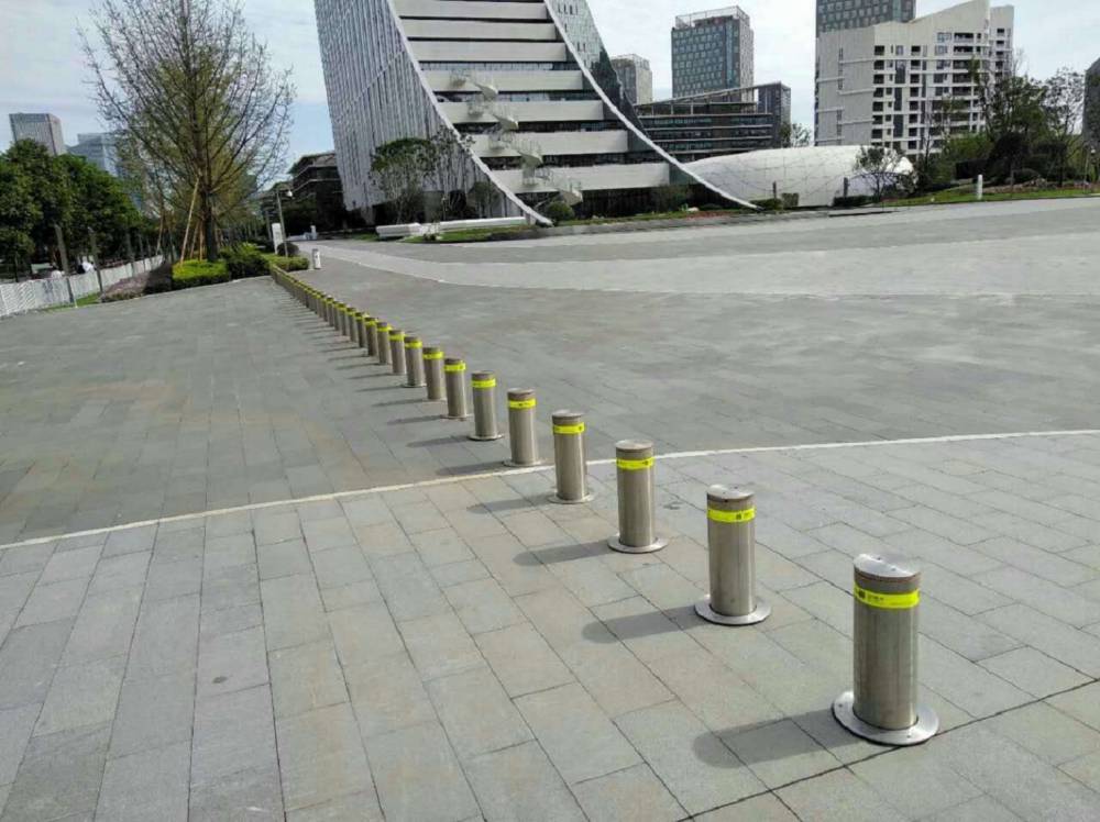 安徽吉运祥sjz2不锈钢路桩不锈钢升降柱全自动升降柱9