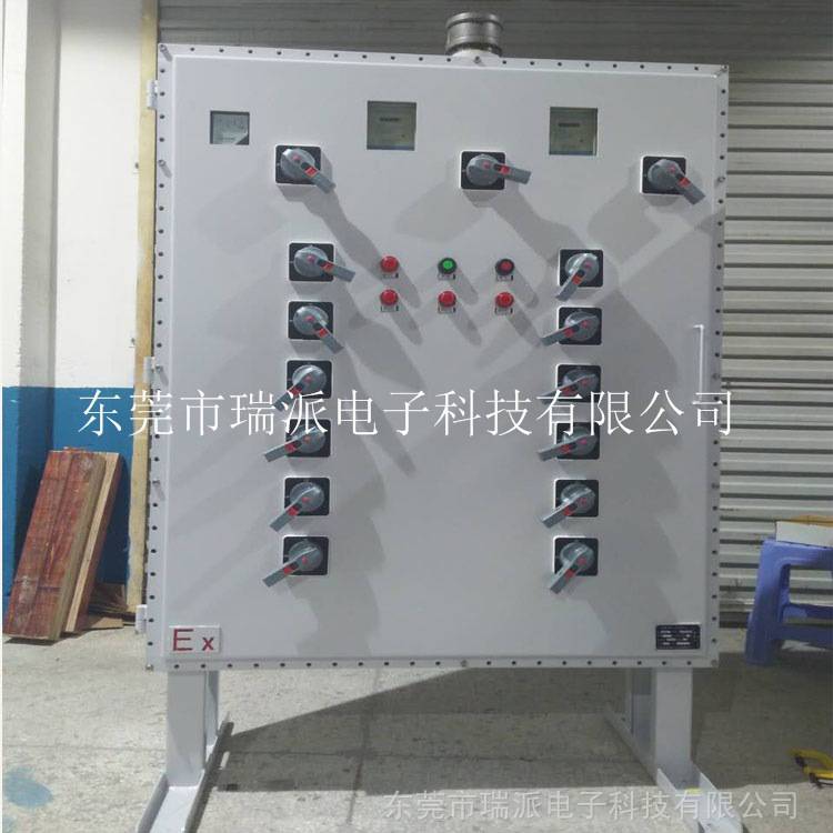 exdiict4防爆箱 粉尘易燃易爆环境防爆箱 304不锈钢iic级控制柜 防爆