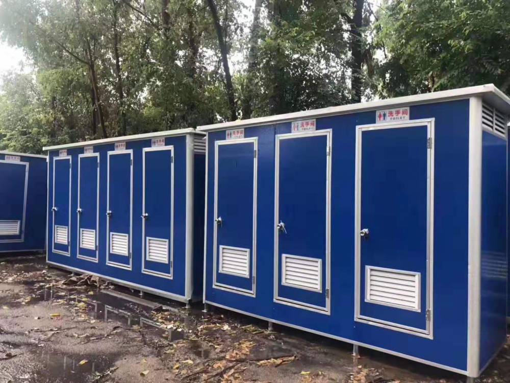 河北沧州普林钢构科技有限公司工地宿舍移动厕所移动卫生间