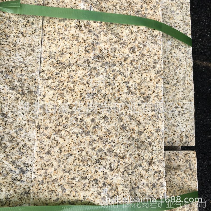 家黄锈石干挂石材黄锈石火烧板批发加工