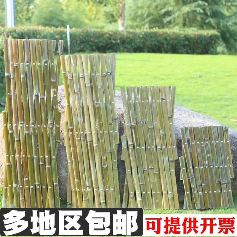 都江堰市竹子护栏仿竹节护栏三明泰宁县pvc护栏