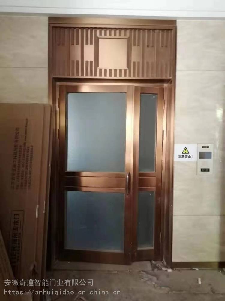 不锈钢单元门,氟碳漆楼宇门,安徽楼宇门厂家,可视楼宇对讲机