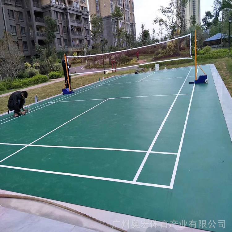 湘潭二手羽毛球塑胶诚建羽毛球场