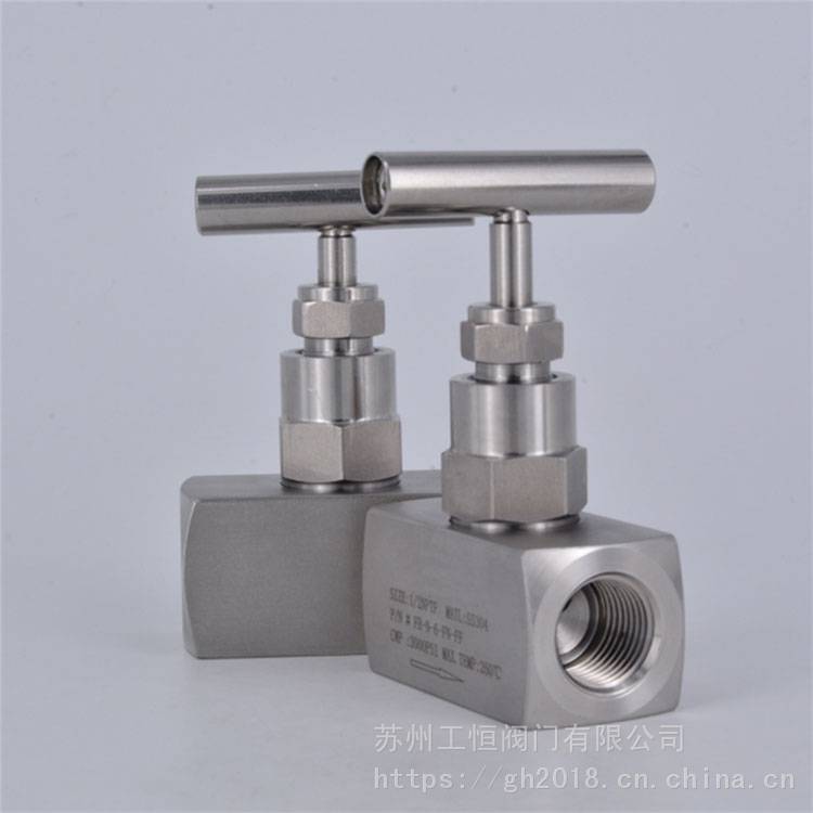 丝扣针型阀 内螺纹针型阀 j13w 不锈钢针型阀