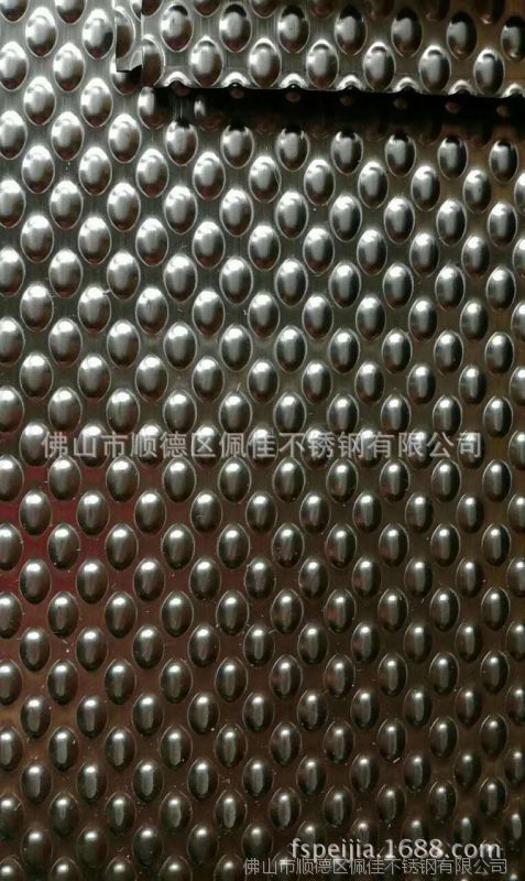 2014爆款小米粒珠光板 304不锈钢小米粒压花板