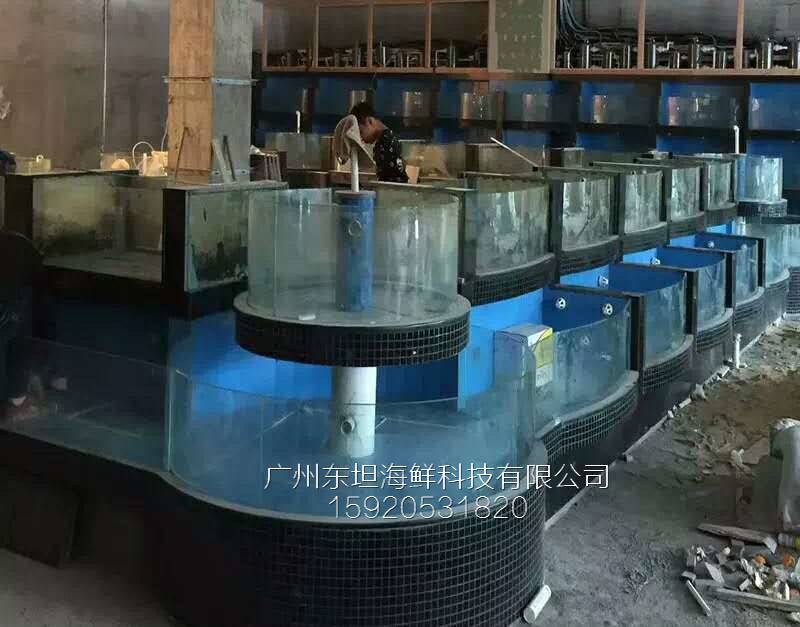 广州荔城海鲜池图片-塑料海鲜池-广州可海鲜池安装