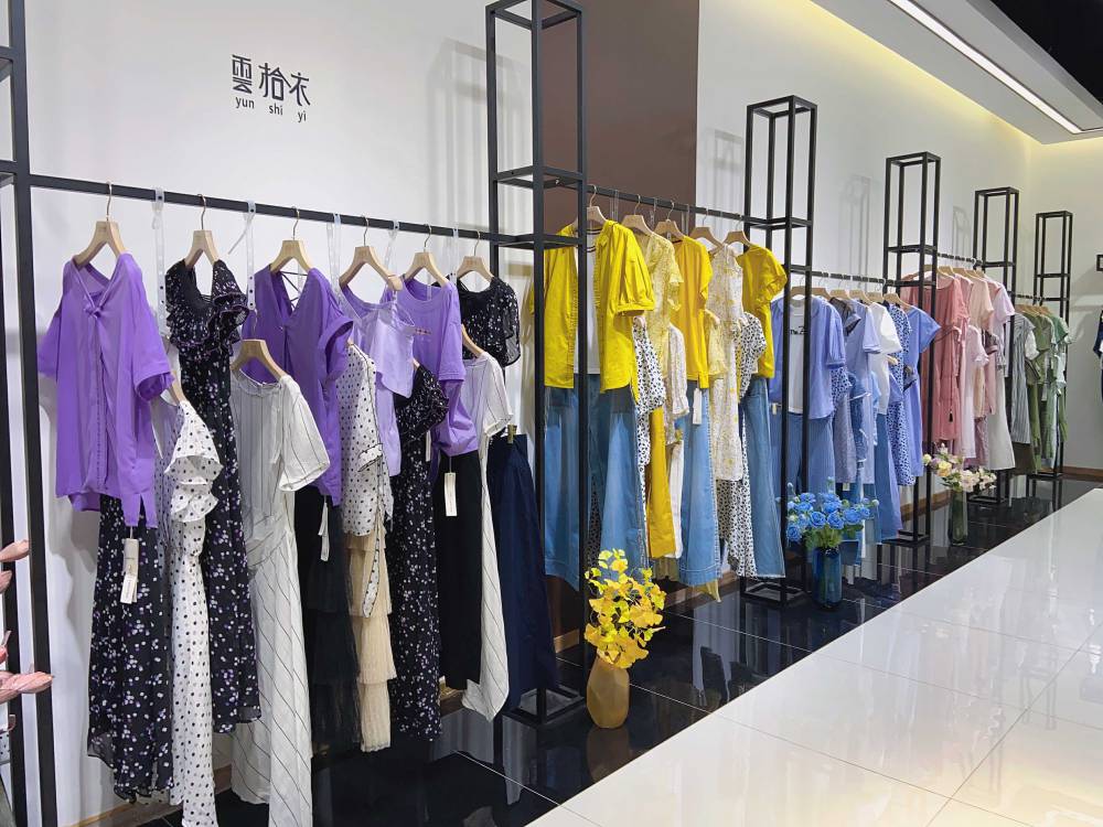 香港少淑时尚女装品牌 名品服饰小西装一二线品牌女装货源折扣走份