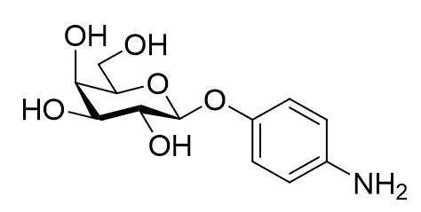 中文名称:4-氨基苯基 β-d-吡喃半乳糖苷 cas no:5094-33-7 分子式