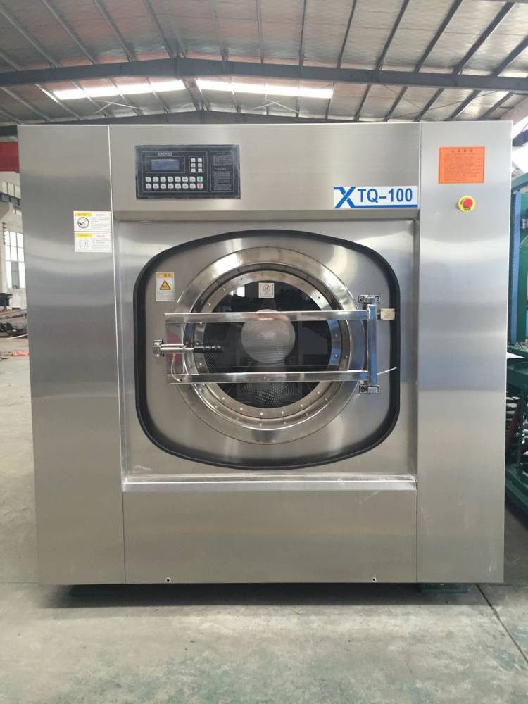 工业洗涤设备厂家 汉庭全自动洗脱机 大型洗衣房蒸汽洗涤烘干设备