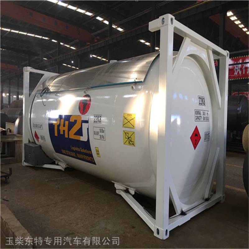 特运牌T50液化气ASME标准罐式集装箱 24方环氧乙烷罐箱工厂定制