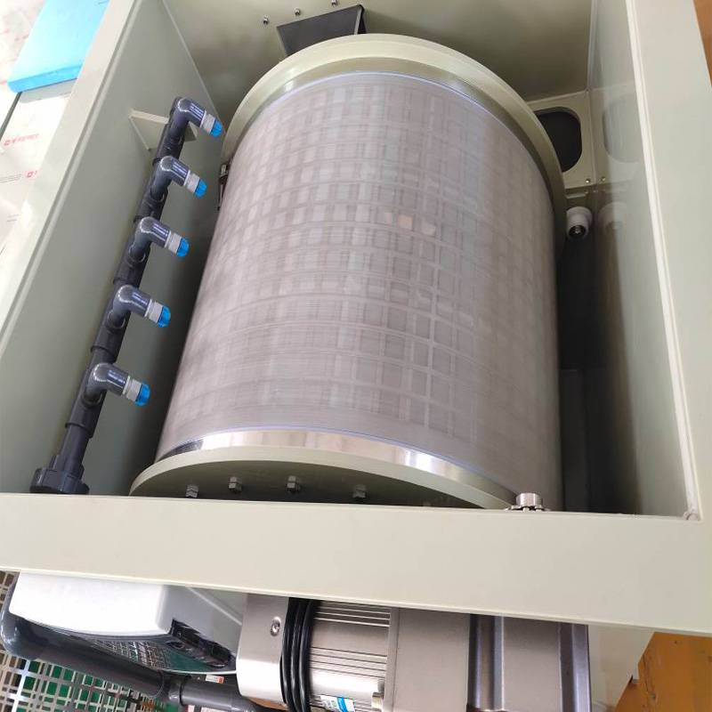 辽淡水水产养殖微滤大型不锈钢养殖微滤机厂家