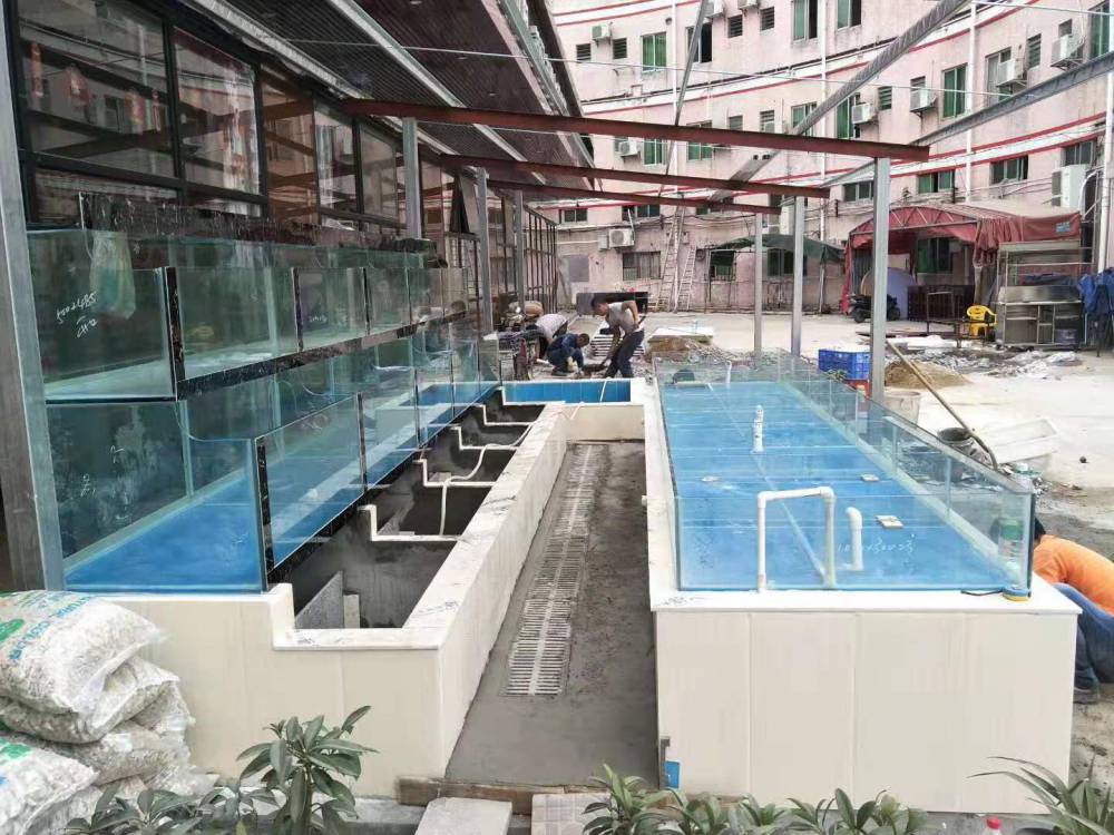 佛山南海海鲜池图片大全-大酒店海鲜池图片