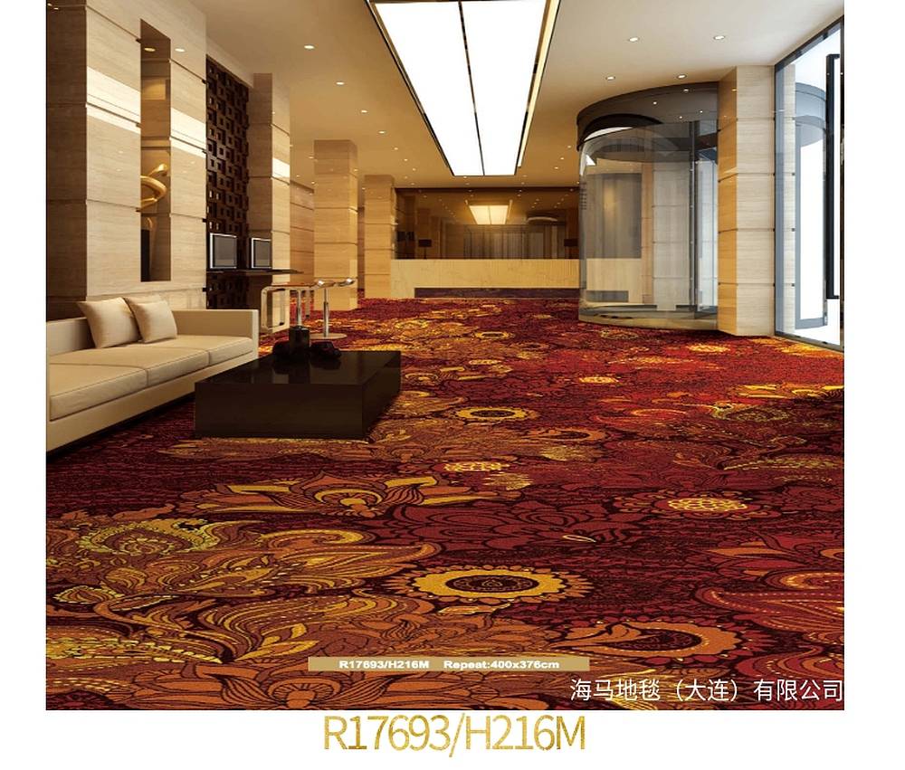 大连地毯 厂家批发 支持定制高清尼龙印花地毯 办公室家用 酒店宾馆