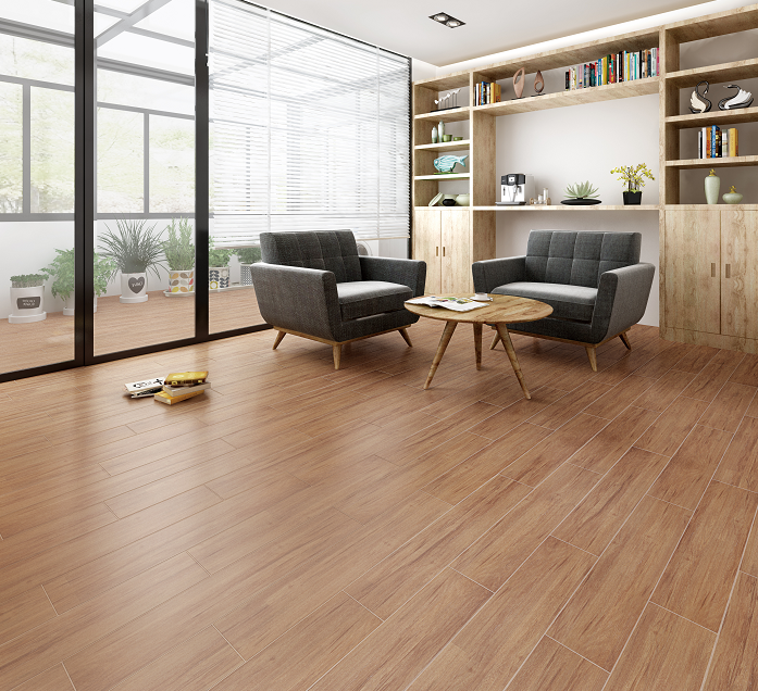 仿木地板瓷砖的用处和优点
