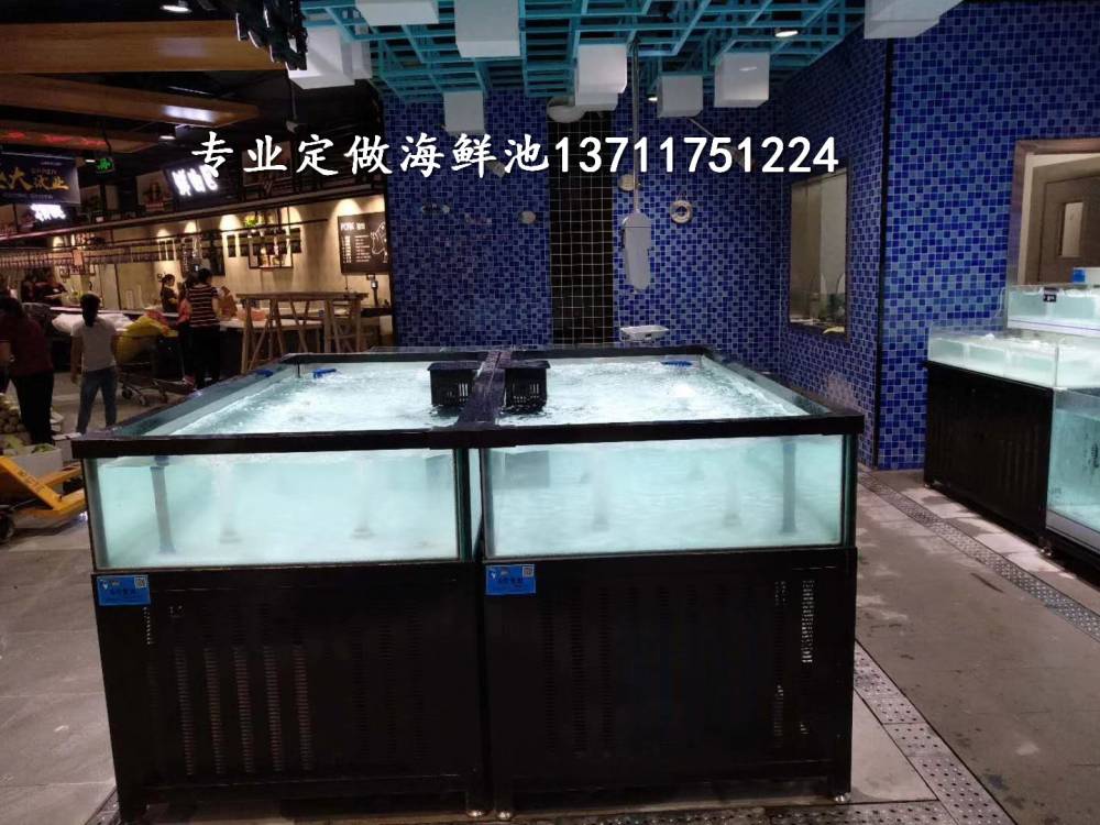 增城定做不锈钢海鲜池-广州海鲜池定做配件