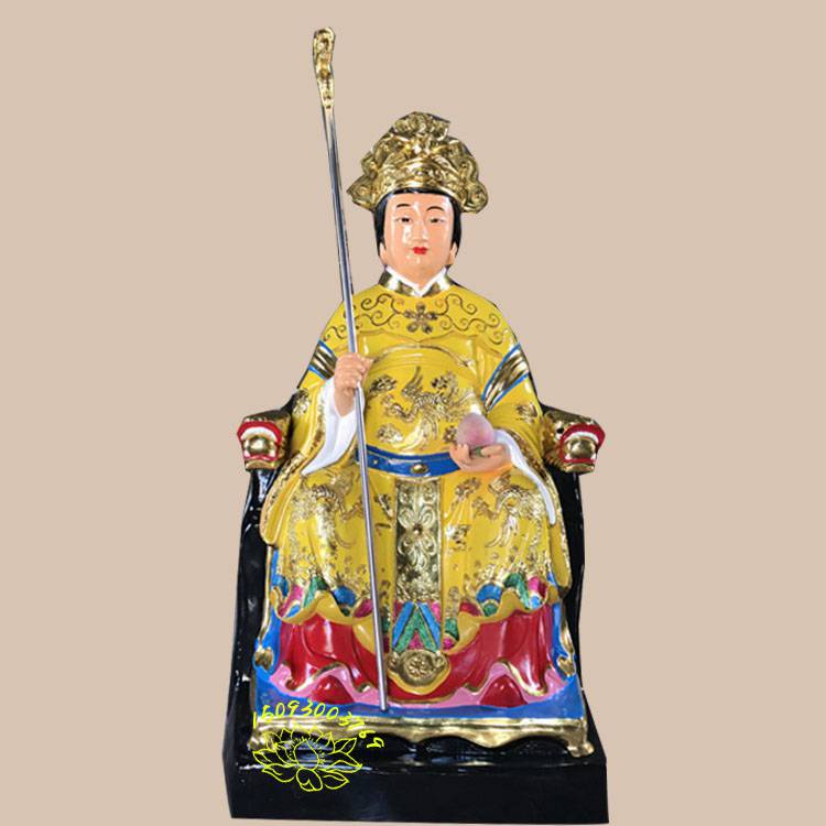 斑疹娘娘神像 十二老母 出山老母 送子奶奶神像厂家 痘疹娘娘佛像