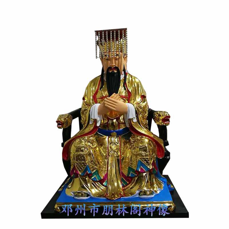 道教神像图片大全 河南三官大帝佛像 三官爷神像