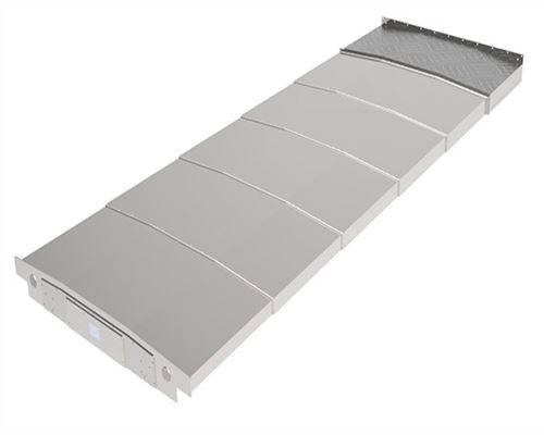沈阳HTC2050斜身数控车床机床伸缩护板