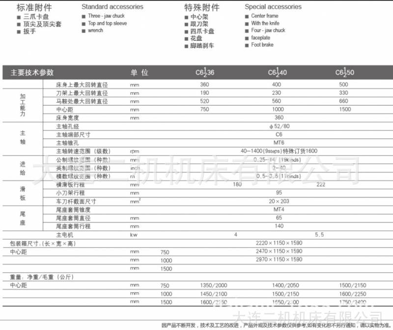 厂家直销ca6140卧式车床|6150普通车床|大连第二机床厂/现货直销