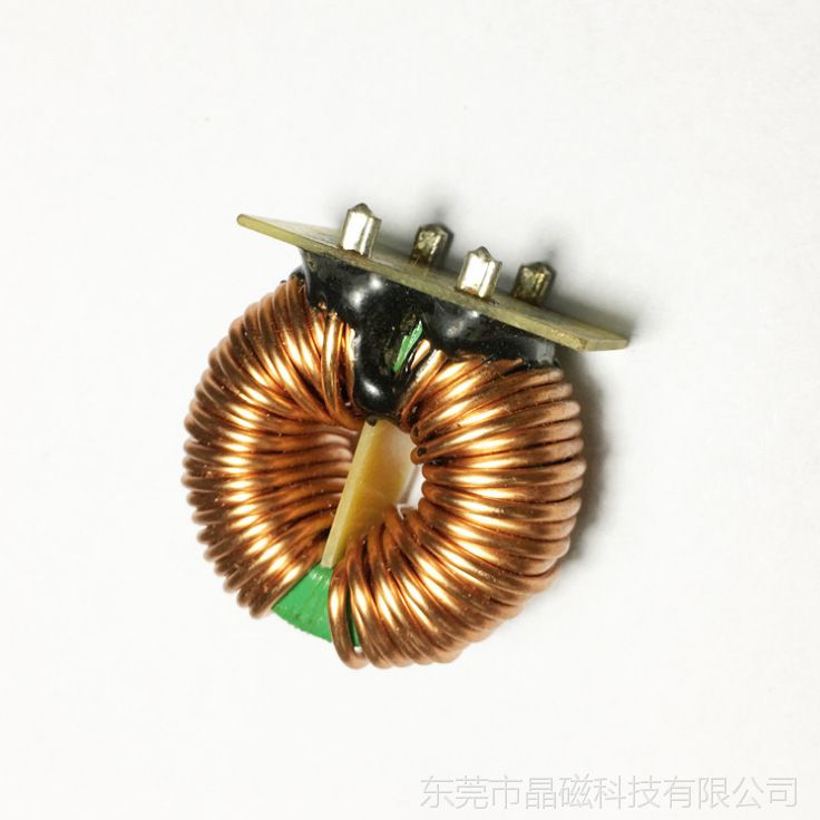 厂家定磁环电感带底座环形电容 非晶电阻纳米晶电器定制开发