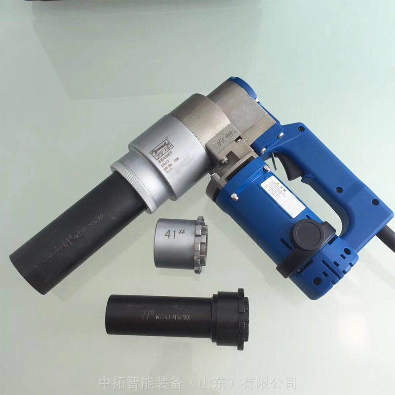 中拓供应扭剪型电动扳手 x30j-1型电动扭剪扳手 高强度扭剪型电动扳手