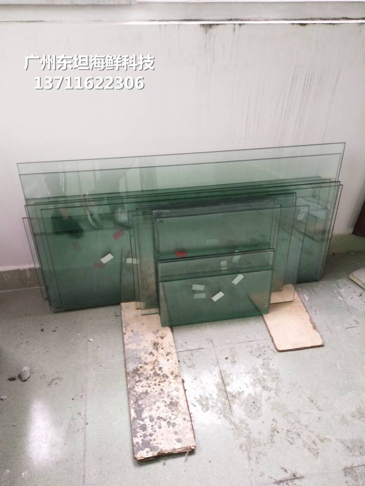 深圳订做海鲜鱼缸-深圳室外海鲜池-深圳福田玻璃鱼池