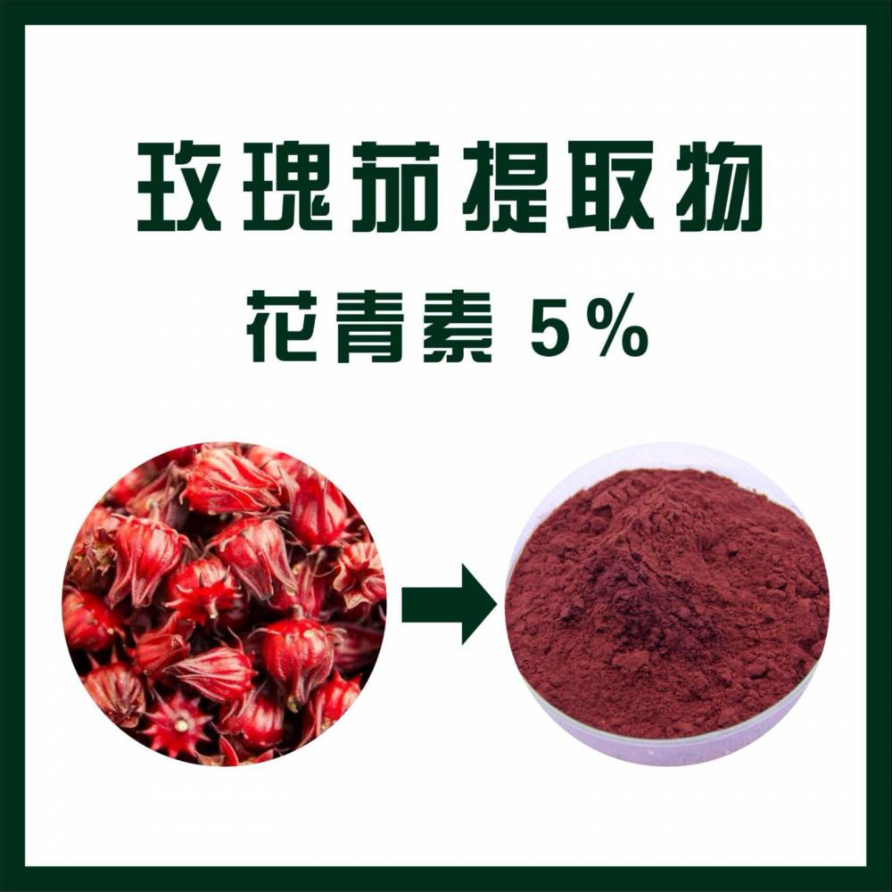 玫瑰茄提取物/花青素 陕西新天域生物现货供应