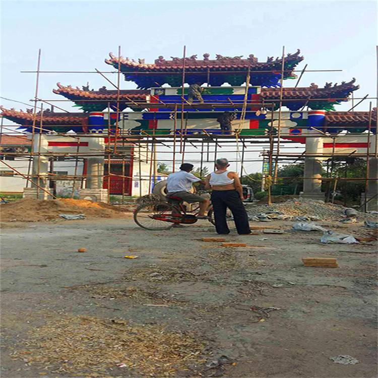 营口 牌坊石雕 古建牌楼 匠心品质