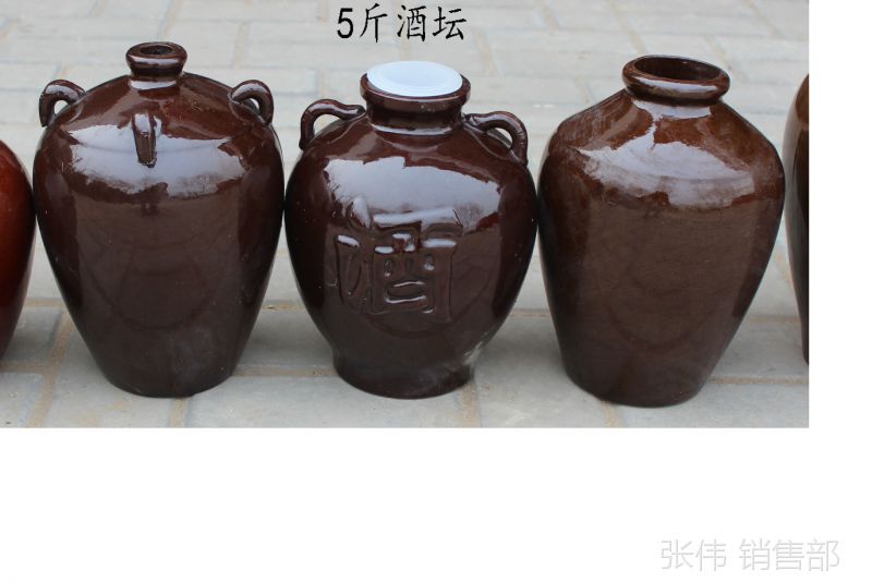 厂家热销5斤酒坛子 带盖酒坛 不渗漏好酒坛 5-10斤高档酒瓶 酒字