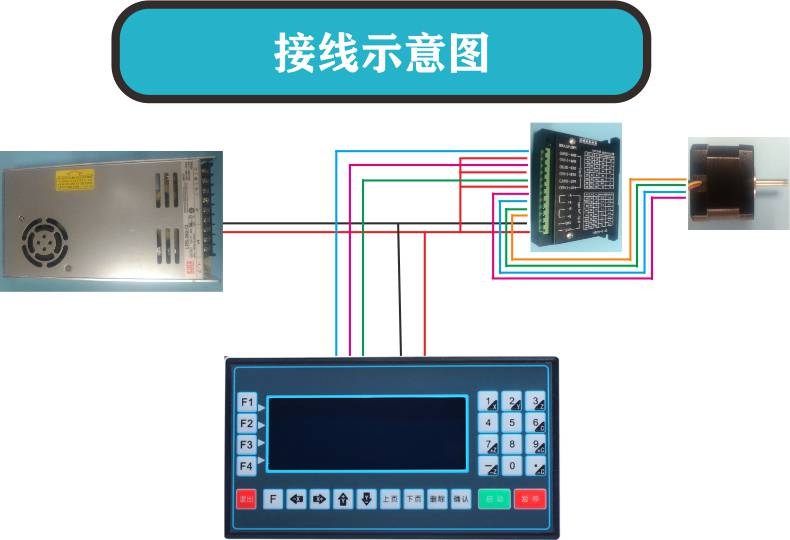 dm556步进电机驱动器 256细分 驱动42/57/86步进电机