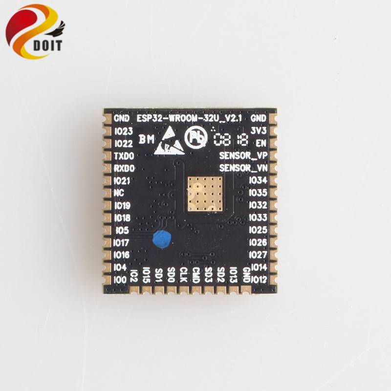 esp32模块 外置天线 esp-wroom-32u模组 兼容esp-32s esp-32