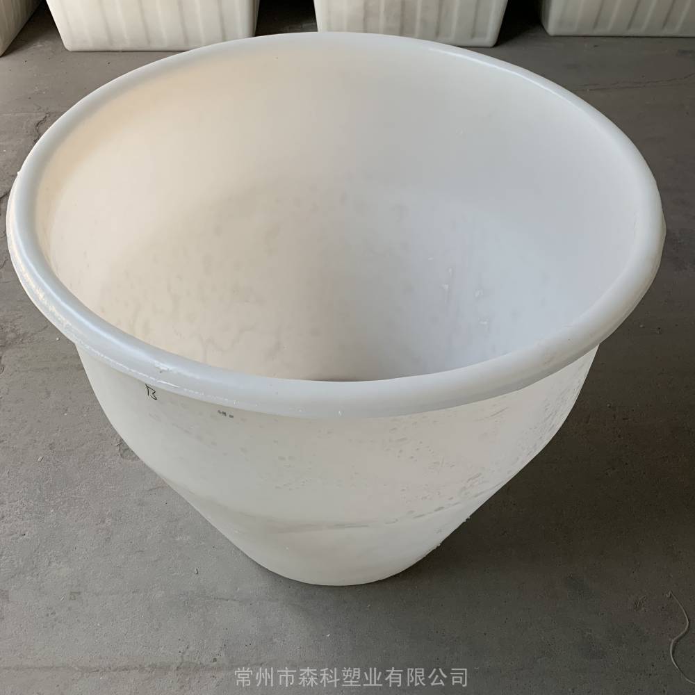 加厚款pe材质豆腐缸220l豆腐桶v形塑料桶200l大