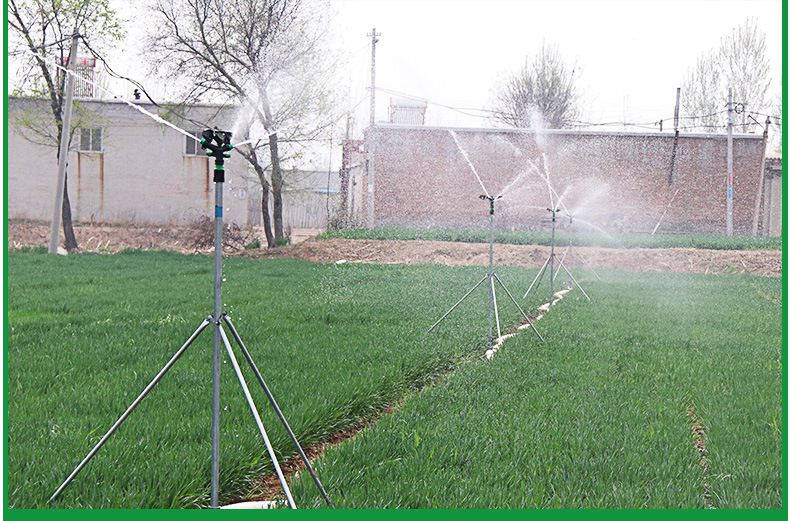 5米喷灌农用灌溉   上一个 下一个>    主管道(干管)采用固定式;支管