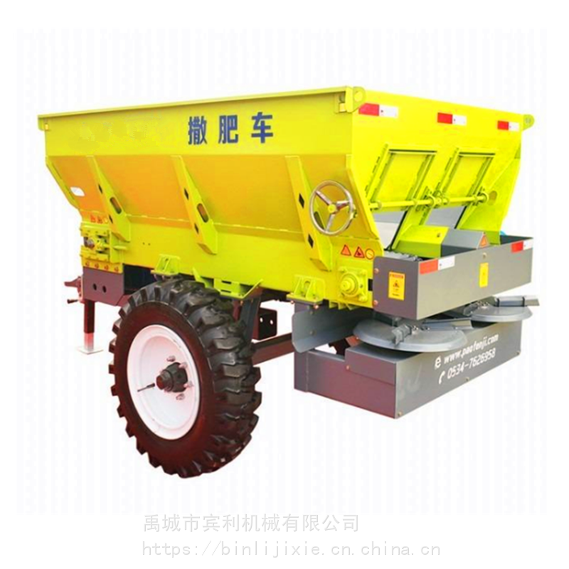 实用撒肥车 新型农家肥撒肥机 农用撒粪机新款直销 宾利机械