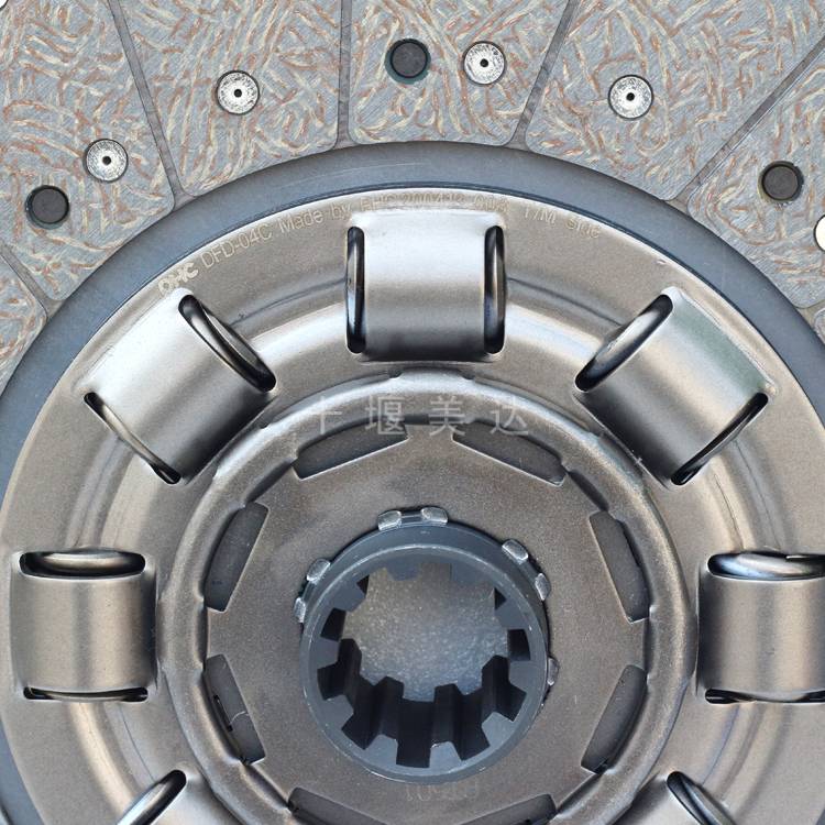 法雷奥430大孔拉式离合器片从动盘总成1601zb1t130m