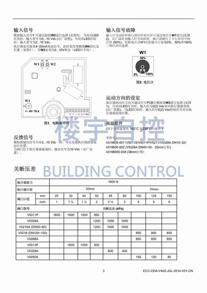 ***霍尼韦尔 ml7421a8035-e 电动阀门执行器驱动器ml7421a1032c