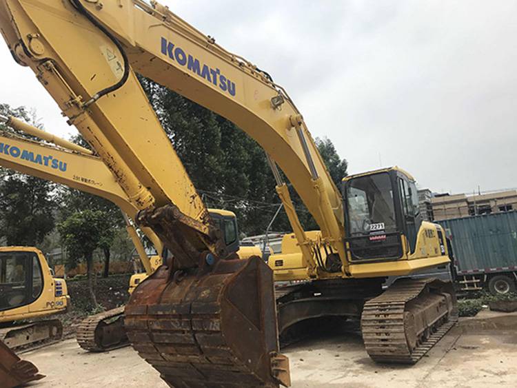 小松350-7二手挖掘机价格 日本原装进口pc350-7大型挖机交易市场