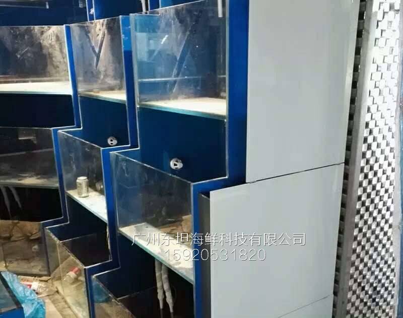 荔湾白鹤洞海鲜鱼池制作费用-土建海鲜池-广州海鲜暂养池观光池
