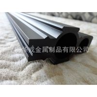 上海燕尾铝型材加工 各种颜色定做 6061燕尾铝型材55cm