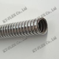 【双勾不锈钢金属管 蛇皮管 护线管 天津 北京 金属保护套管】图片