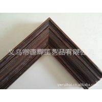 供应【义乌瑞辉相框】批发木质相框线条 美式仿古做旧画框线条