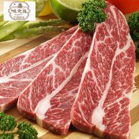 【澳洲进口牛小排 安格斯去骨雪花牛小排500g 新鲜牛排 进口牛肉】