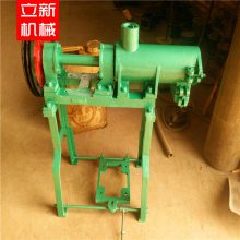 小型全自动自熟米线机 商用挤压式米粉机 多功能自熟玉米面条机