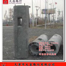 30米高杆路灯预埋件哪家好 水泥基座