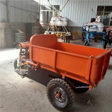 民安 供应手推灰斗车 人骑电动灰斗车 工地用建筑工程电动三轮车