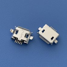 0dip母座 micro usb 两脚沉板1.0插板dip小家电专用充电插座