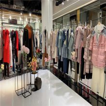 杭州中高端品牌欧伊芮诗冬装广州品牌折扣女装库存尾货批发网抖音快手