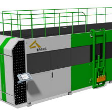 湿垃圾处理器 餐厨垃圾处理设备 厨余垃圾大型生化一体机