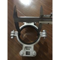 高压铝合金电缆固定夹 jghd-2铸铝合金电缆抱箍 夹具 卡箍 固定夹
